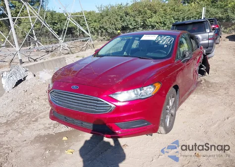 2017 Ford Fusion Se из США, поврежденный, VIN 3FA6P0HD0HR240583